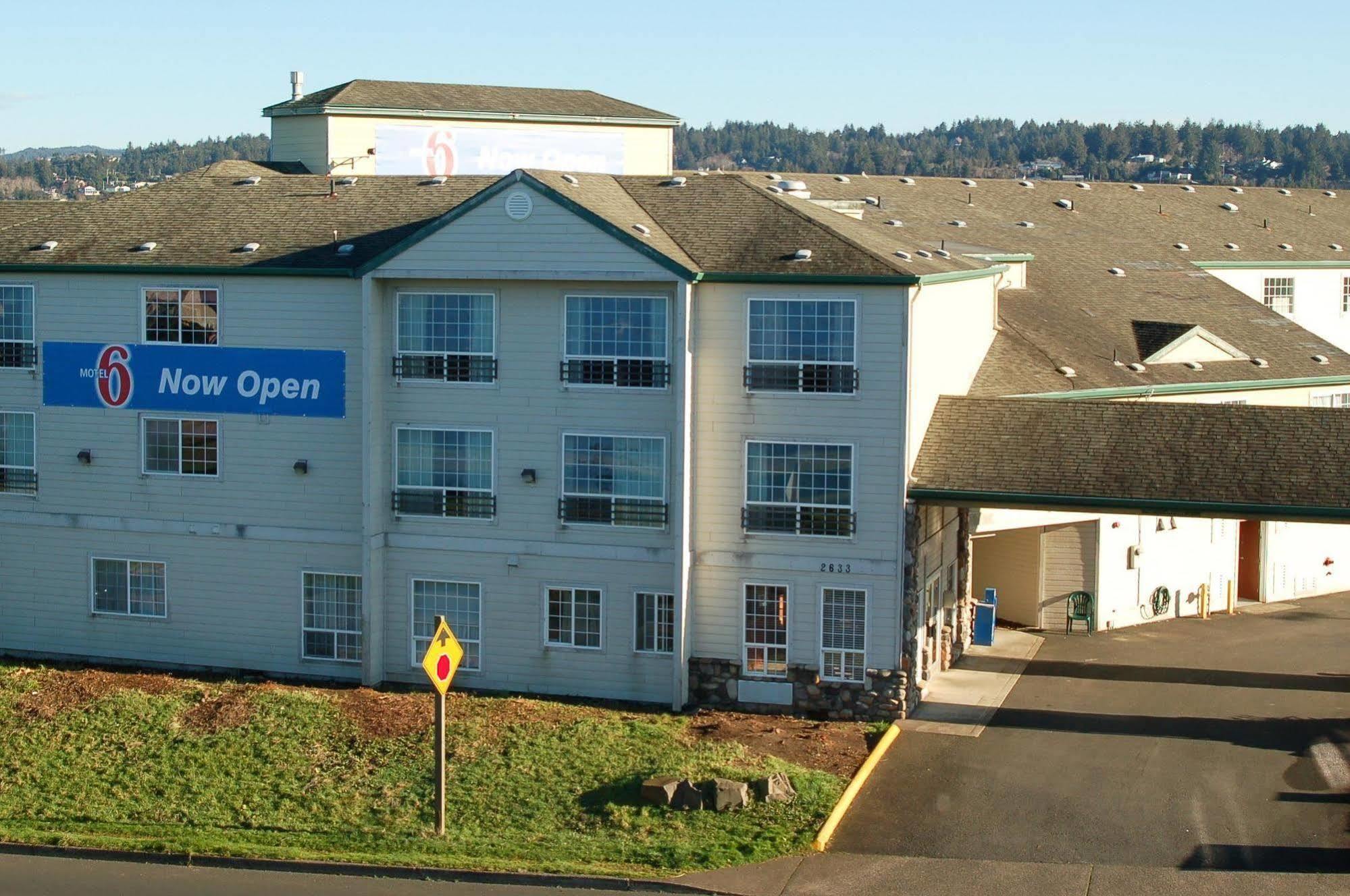 Motel 6-Newport, Or Экстерьер фото
