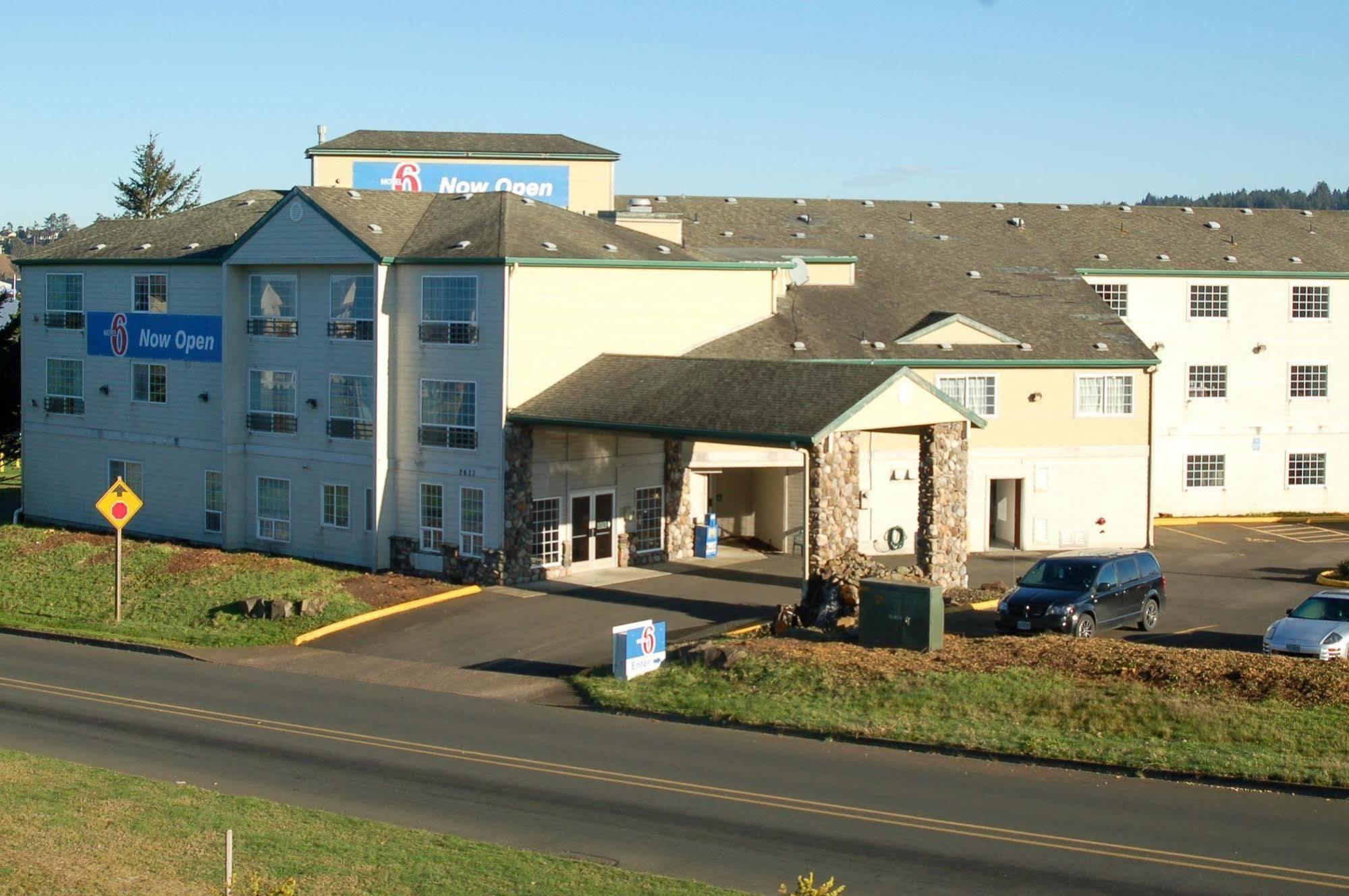 Motel 6-Newport, Or Экстерьер фото